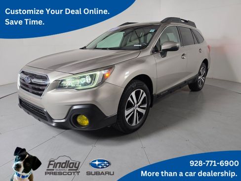 Used 2018 Subaru Outback 2.5i Limited AWD/4WD image 1