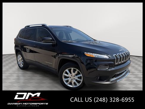 Used 2015 Jeep Cherokee Limited AWD/4WD image 1