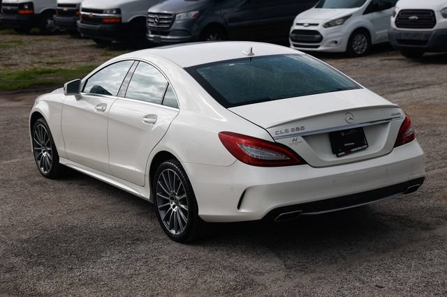 Used 2017 Mercedes-Benz CLS 550 4MATIC image 8