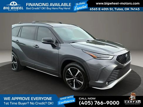 Used 2022 Toyota Highlander XSE FWD image 20