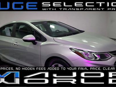 Used 2018 Chevrolet Cruze LS