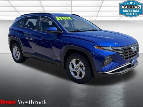 Certified 2024 Hyundai Tucson SEL AWD/4WD image 1