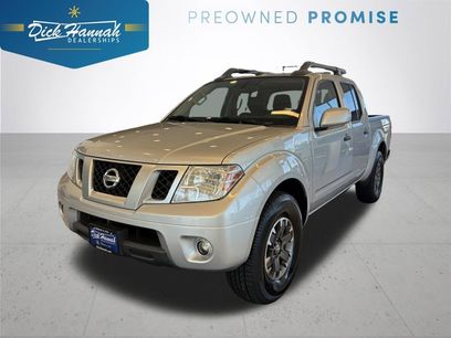 Used 2021 Nissan Frontier PRO-4X w/ Pro-4x Utility Package