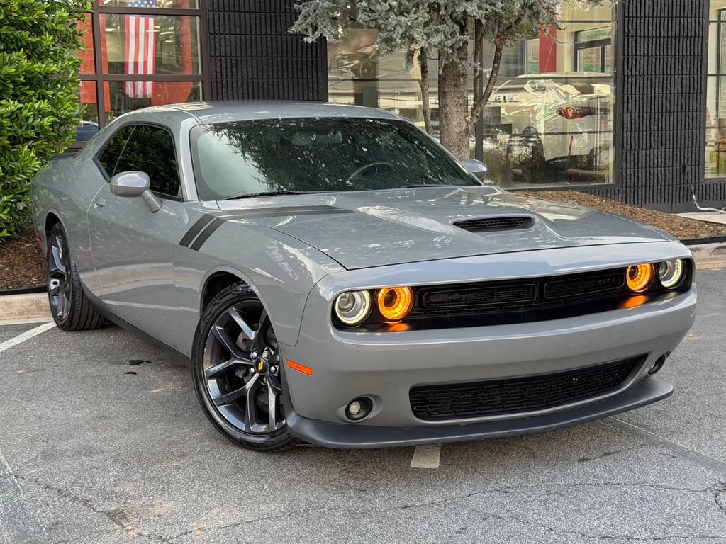 Used 2019 Dodge Challenger GT w/ Blacktop Package RWD image 7