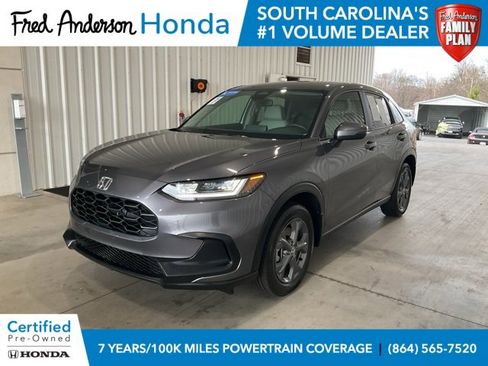 Certified 2026 Honda HR-V LX image 1