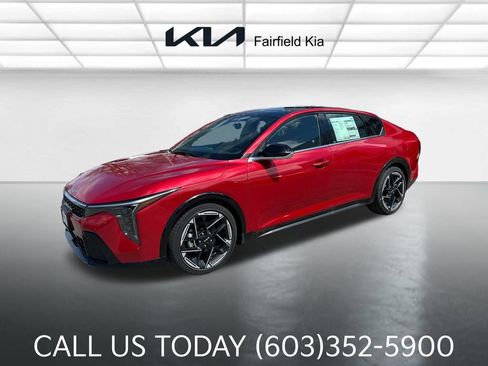 New 2025 Kia K4 GT-Line w/ GT-Line Sunroof Package FWD image 1
