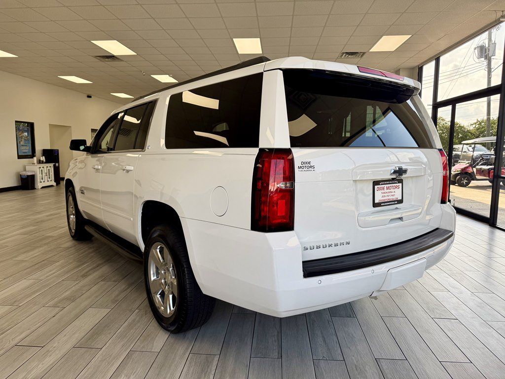 Used 2017 Chevrolet Suburban LT w/ Texas Edition Package RWD image 7