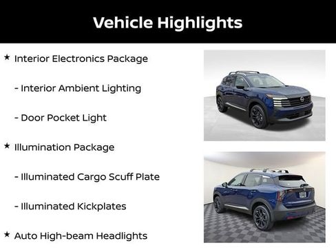 New 2026 Nissan Kicks SR w/ Illumination Package image 6