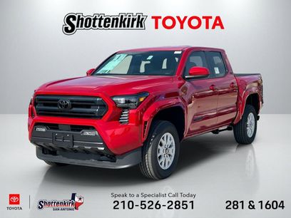 New 2026 Toyota Tacoma SR5