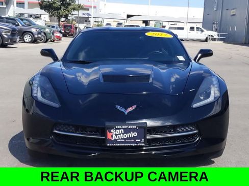 Used 2017 Chevrolet Corvette Stingray Coupe w/ Battery Protection Package image 3