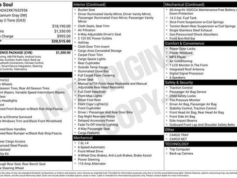 Used 2019 Kia Soul w/ Convenience Package image 27