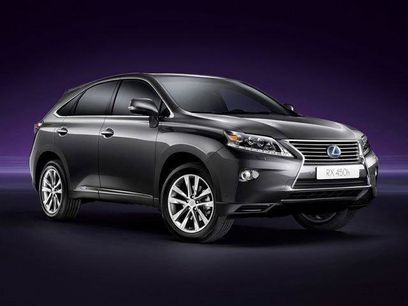 Used 2013 Lexus RX 450h AWD w/ Navigation Pkg