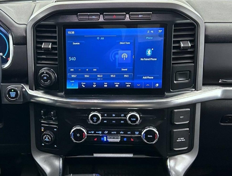 Used 2022 Ford F150 Lariat AWD/4WD image 12