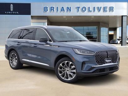New 2025 Lincoln Aviator Reserve