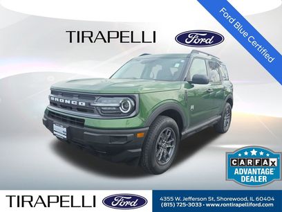 Certified 2023 Ford Bronco Sport Big Bend