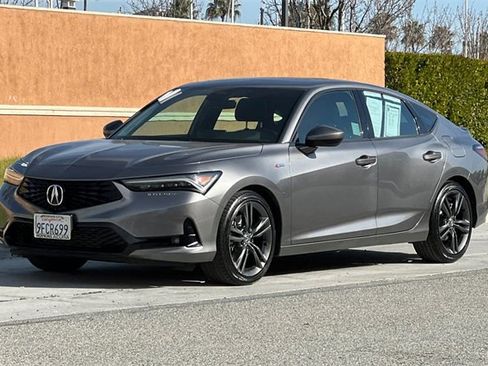Certified 2023 Acura Integra A-Spec image 8