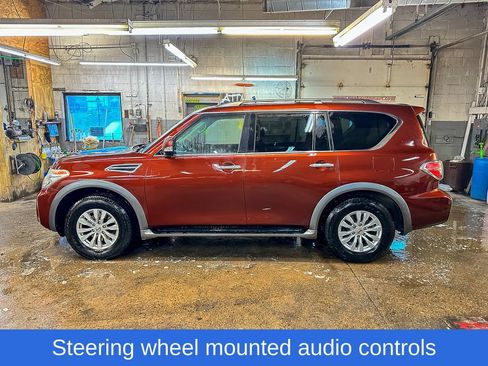 Used 2017 Nissan Armada SV w/ Driver Package AWD/4WD image 6