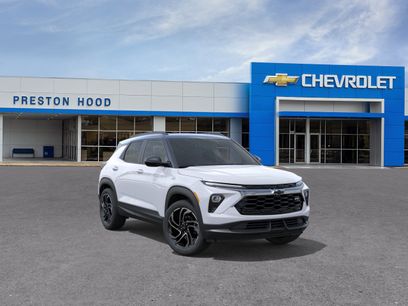 New 2026 Chevrolet TrailBlazer RS
