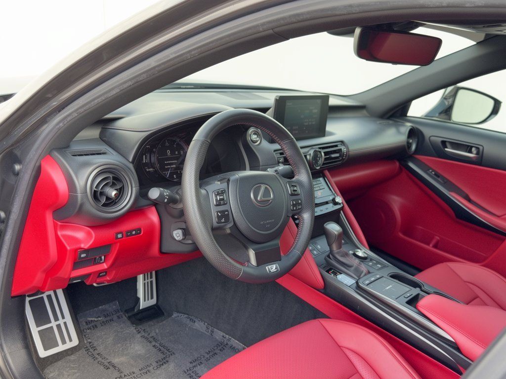 Used 2023 Lexus IS 350 F Sport w/ Memory Package RWD image 4