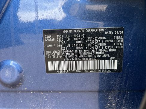 Used 2026 Subaru Forester AWD/4WD image 23