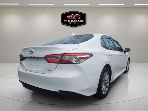 Used 2019 Toyota Camry LE w/ Carpet Mat Package FWD image 6