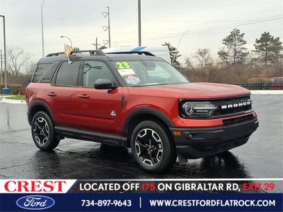 Certified 2023 Ford Bronco Sport Outer Banks