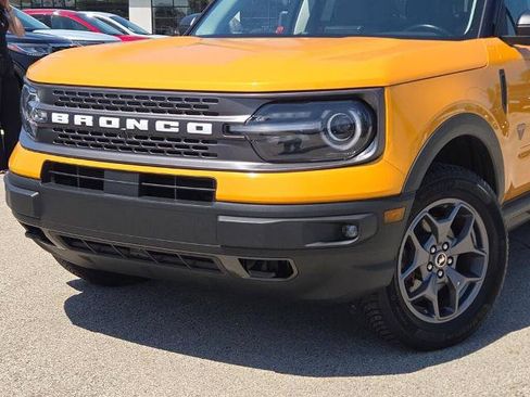 Certified 2022 Ford Bronco Sport Badlands w/ Premium Package AWD/4WD image 2
