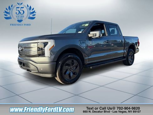 New 2025 Ford F150 Lightning Lariat image 1