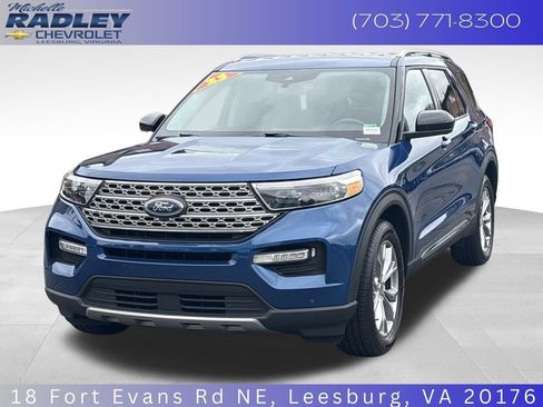 Used 2023 Ford Explorer Limited image 1