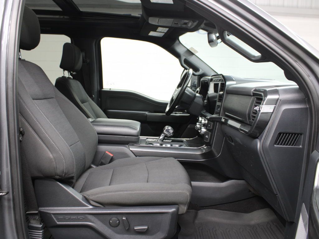 Used 2023 Ford F150 XLT w/ Equipment Group 302A High AWD/4WD image 35