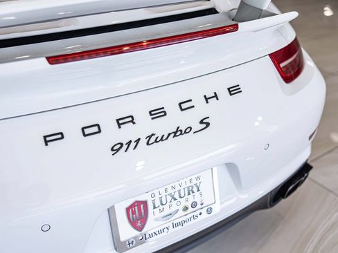 Used 2016 Porsche 911 Turbo S AWD/4WD image 16