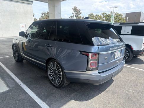 Used 2021 Land Rover Range Rover Westminster Edition AWD/4WD image 4