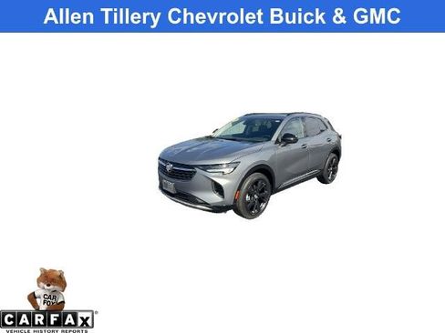 Certified 2022 Buick Envision Preferred FWD image 1