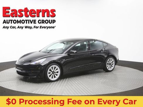 Used 2021 Tesla Model 3 Long Range AWD/4WD image 51