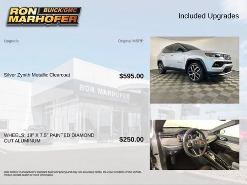 Used 2025 Jeep Compass Limited AWD/4WD image 6