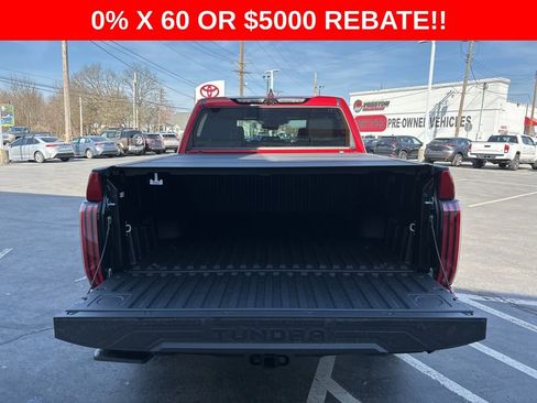 New 2025 Toyota Tundra Limited AWD/4WD image 4