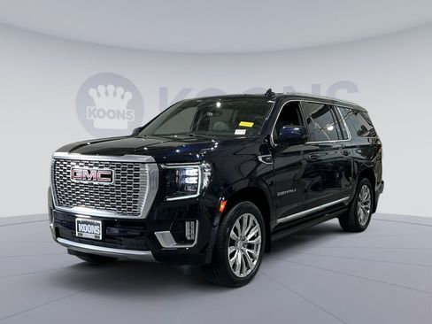 Used 2024 GMC Yukon XL Denali w/ Denali Reserve Package AWD/4WD image 1