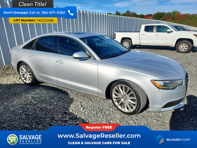 Used 2013 Audi A6 2.0T Premium Plus w/ Premium Plus Pkg FWD image 5