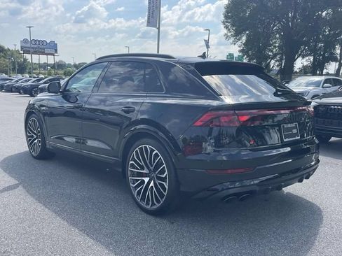 Certified 2025 Audi SQ8 Prestige w/ Prestige Package AWD/4WD image 5