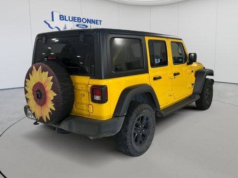 Used 2021 Jeep Wrangler Unlimited Sport AWD/4WD image 4