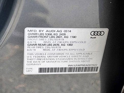 Used 2014 Audi Q5 2.0T Premium Plus AWD/4WD image 34