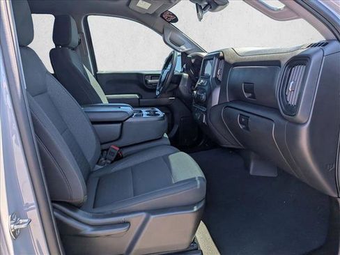 Used 2025 Chevrolet Silverado 1500 Custom Trail Boss AWD/4WD image 26