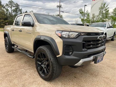 Used 2024 Chevrolet Colorado Trail Boss w/ Safety Package image 1