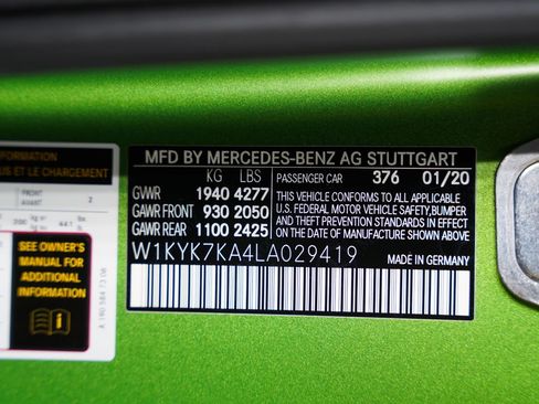 Used 2020 Mercedes-Benz AMG GT R image 55