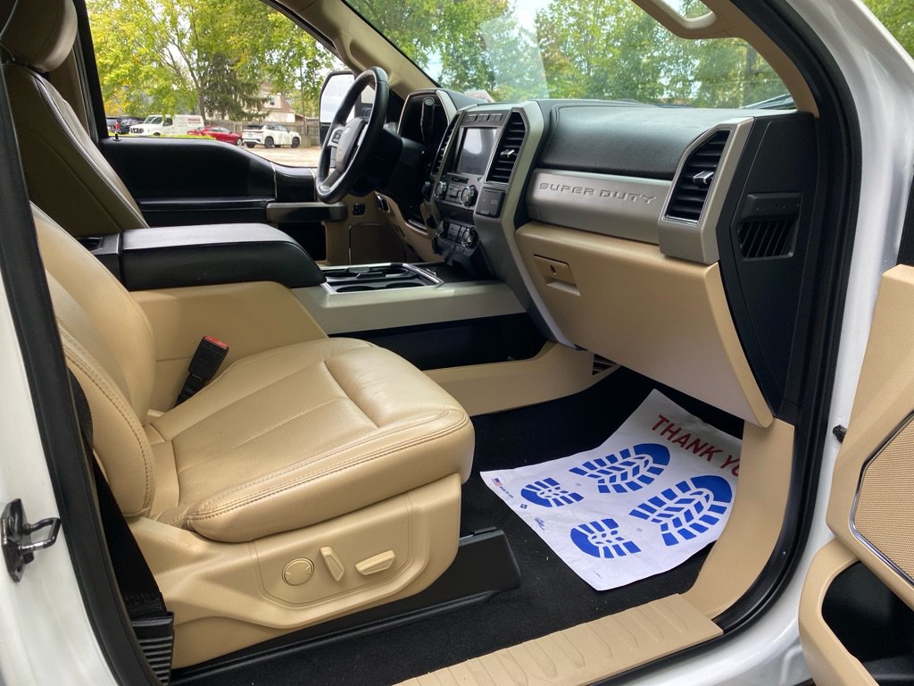 Used 2020 Ford F250 Lariat w/ Lariat Ultimate Package AWD/4WD image 27