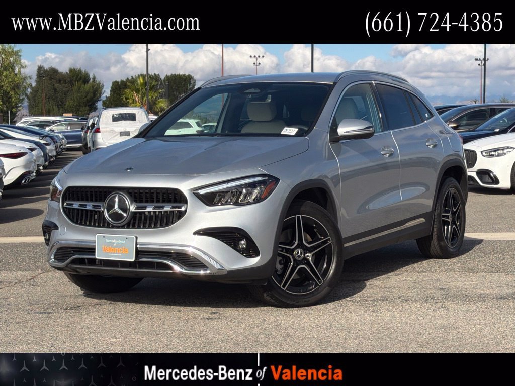 Certified 2026 Mercedes-Benz GLA 250 image 1