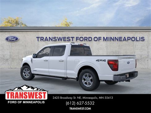 New 2025 Ford F150 XLT w/ Equipment Group 302A MID image 4