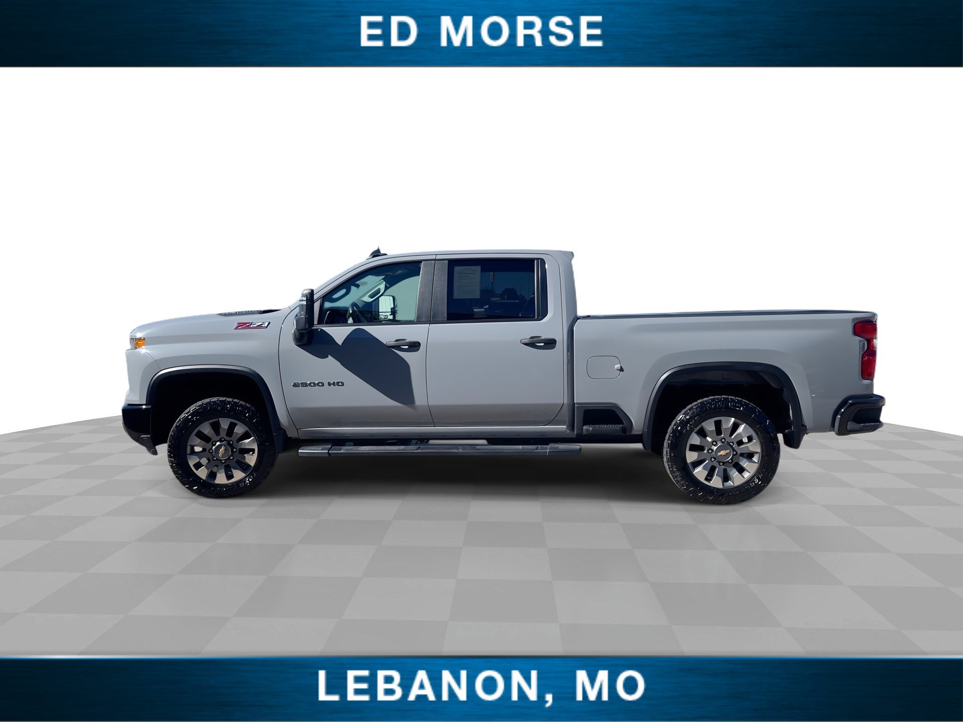 Certified 2025 Chevrolet Silverado 2500 Custom w/ Custom Convenience Package AWD/4WD image 5