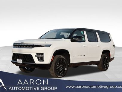 New 2026 Jeep Grand Wagoneer L Summit