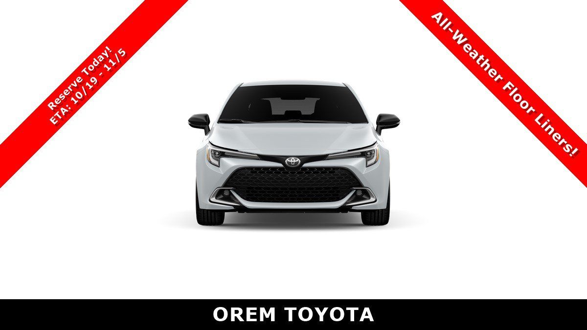 New 2027 Toyota Corolla XSE FWD image 17